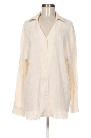 Дамска риза SHEIN, Размер XL, Цвят Екрю, Цена 19,75 лв.