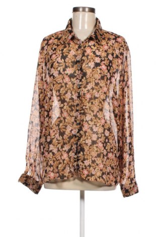 Γυναικείο πουκάμισο SHEIN, Μέγεθος XL, Χρώμα Πολύχρωμο, Τιμή 2,63 €