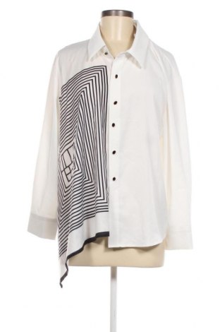 Γυναικείο πουκάμισο SHEIN, Μέγεθος M, Χρώμα Λευκό, Τιμή 9,28 €