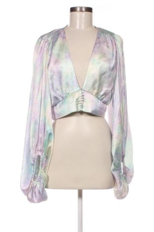 Γυναικείο πουκάμισο SHEIN, Μέγεθος L, Χρώμα Πολύχρωμο, Τιμή 3,25 €