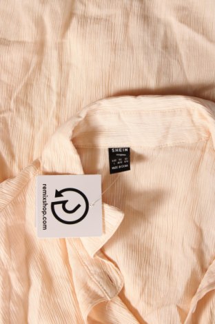 Dámska košeľa  SHEIN, Veľkosť L, Farba Béžová, Cena  2,98 €