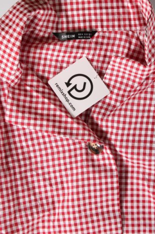 Γυναικείο πουκάμισο SHEIN, Μέγεθος M, Χρώμα Πολύχρωμο, Τιμή 15,46 €