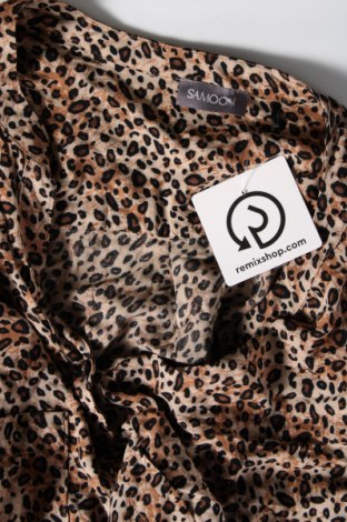 Γυναικείο πουκάμισο Samoon, Μέγεθος XXL, Χρώμα Πολύχρωμο, Τιμή 12,18 €