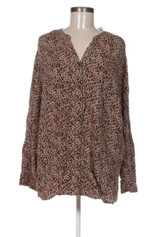 Γυναικείο πουκάμισο Samoon, Μέγεθος XXL, Χρώμα Πολύχρωμο, Τιμή 12,18 €