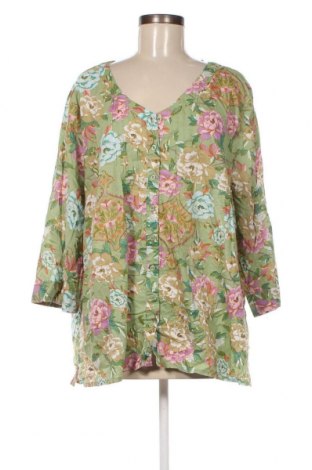 Γυναικείο πουκάμισο Sarar, Μέγεθος XXL, Χρώμα Πολύχρωμο, Τιμή 14,85 €