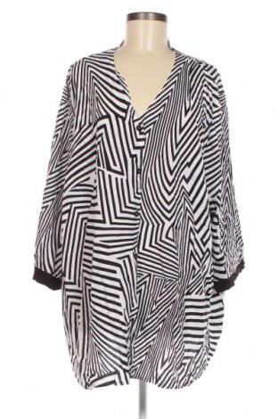 Γυναικείο πουκάμισο Seidel, Μέγεθος 3XL, Χρώμα Πολύχρωμο, Τιμή 14,40 €