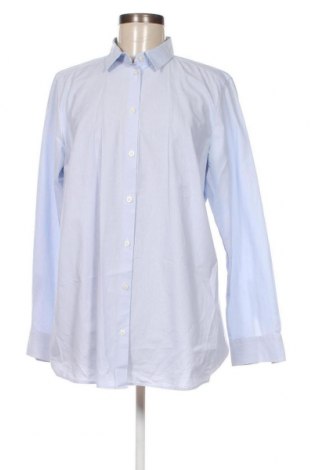 Дамска риза Seidensticker, Размер XL, Цвят Син, Цена 23,46 лв.