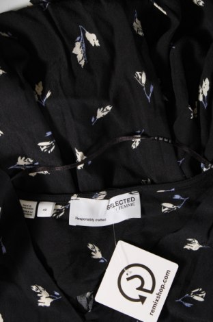 Dámska košeľa  Selected Femme, Veľkosť M, Farba Čierna, Cena  19,28 €