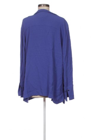 Γυναικείο πουκάμισο Selection By Ulla Popken, Μέγεθος XXL, Χρώμα Μπλέ, Τιμή 14,40 €