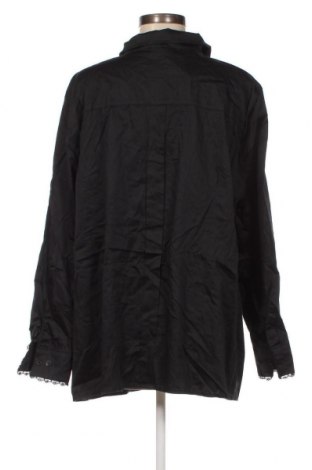Дамска риза Selection By Ulla Popken, Размер 3XL, Цвят Черен, Цена 21,12 лв.