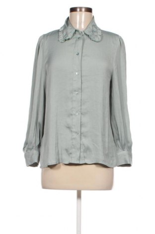 Γυναικείο πουκάμισο Sfera, Μέγεθος M, Χρώμα Πράσινο, Τιμή 3,09 €
