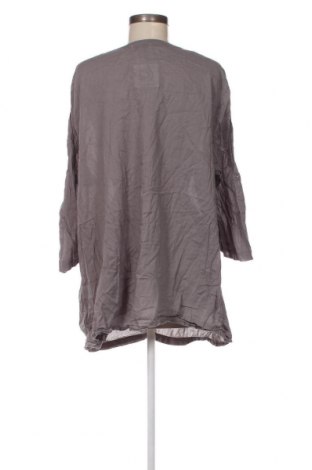 Γυναικείο πουκάμισο Sheego, Μέγεθος 3XL, Χρώμα Γκρί, Τιμή 14,85 €