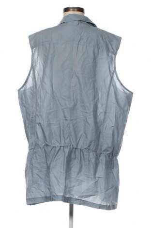 Γυναικείο πουκάμισο Sheego, Μέγεθος 4XL, Χρώμα Μπλέ, Τιμή 20,04 €