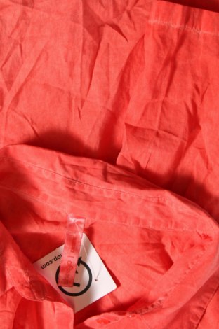 Γυναικείο πουκάμισο Sheego, Μέγεθος 3XL, Χρώμα Πορτοκαλί, Τιμή 12,62 €