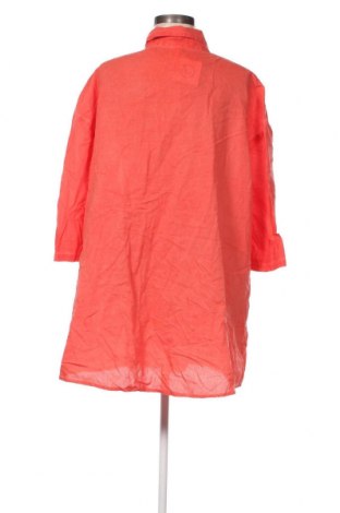 Dámská košile  Sheego, Velikost 3XL, Barva Oranžová, Cena  306,00 Kč