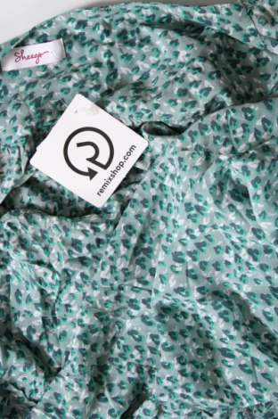 Γυναικείο πουκάμισο Sheego, Μέγεθος 5XL, Χρώμα Πολύχρωμο, Τιμή 14,40 €