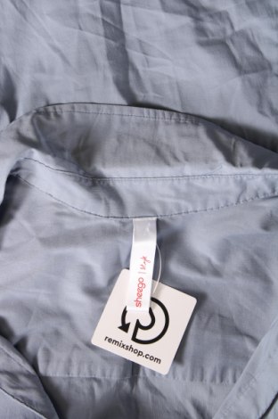 Dámská košile  Sheego, Velikost XL, Barva Modrá, Cena  157,00 Kč