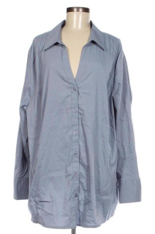 Γυναικείο πουκάμισο Sheego, Μέγεθος XL, Χρώμα Μπλέ, Τιμή 8,17 €