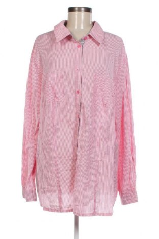 Γυναικείο πουκάμισο Sheego, Μέγεθος 4XL, Χρώμα Πολύχρωμο, Τιμή 14,85 €