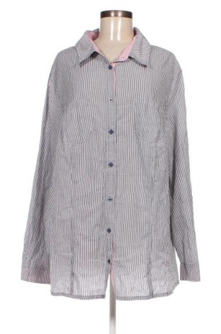 Γυναικείο πουκάμισο Sheego, Μέγεθος 4XL, Χρώμα Πολύχρωμο, Τιμή 13,81 €