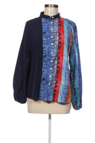 Γυναικείο πουκάμισο Sheilay, Μέγεθος M, Χρώμα Μπλέ, Τιμή 4,95 €