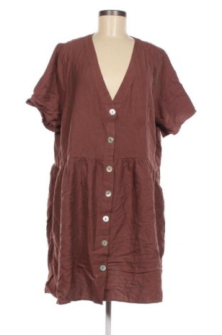 Γυναικείο πουκάμισο Signature, Μέγεθος 3XL, Χρώμα  Μπέζ, Τιμή 11,29 €