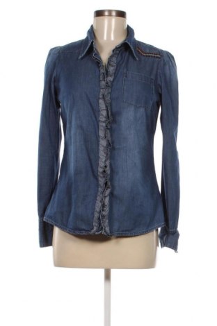 Γυναικείο πουκάμισο Silver Creek, Μέγεθος M, Χρώμα Μπλέ, Τιμή 3,66 €