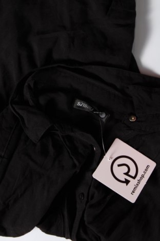 Γυναικείο πουκάμισο Sinsay, Μέγεθος L, Χρώμα Μαύρο, Τιμή 3,09 €