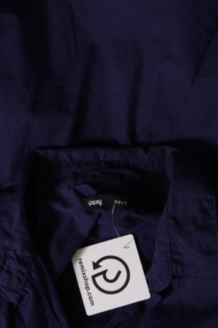 Γυναικείο πουκάμισο Sinsay, Μέγεθος M, Χρώμα Μπλέ, Τιμή 2,69 €