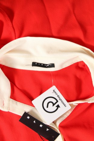 Γυναικείο πουκάμισο Sisley, Μέγεθος XS, Χρώμα Κόκκινο, Τιμή 23,66 €