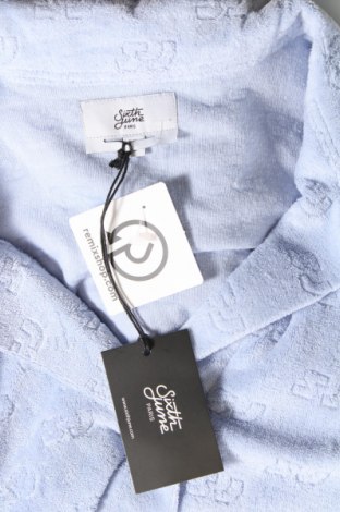 Γυναικείο πουκάμισο Sixth June, Μέγεθος M, Χρώμα Μπλέ, Τιμή 8,54 €