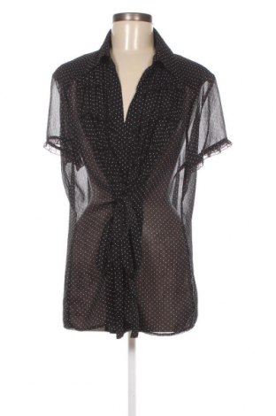 Γυναικείο πουκάμισο Sixth Sens, Μέγεθος M, Χρώμα Μαύρο, Τιμή 3,09 €