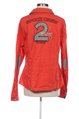 Дамска риза Soccx, Размер XXL, Цвят Оранжев, Цена 34,00 лв.