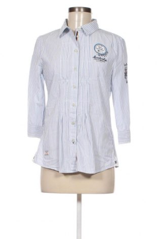 Γυναικείο πουκάμισο Soccx, Μέγεθος M, Χρώμα Μπλέ, Τιμή 15,98 €