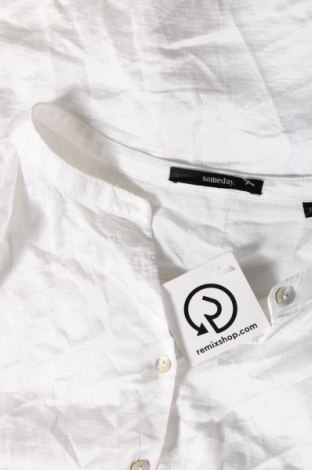 Γυναικείο πουκάμισο Someday., Μέγεθος M, Χρώμα Λευκό, Τιμή 14,85 €