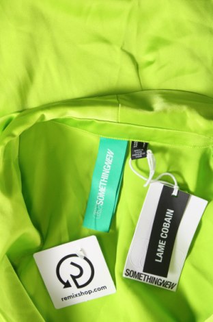 Γυναικείο πουκάμισο Something New, Μέγεθος S, Χρώμα Πράσινο, Τιμή 5,57 €