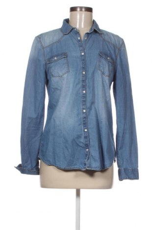 Γυναικείο πουκάμισο Springfield, Μέγεθος M, Χρώμα Μπλέ, Τιμή 4,91 €