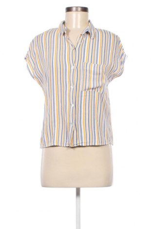 Γυναικείο πουκάμισο Springfield, Μέγεθος XS, Χρώμα Πολύχρωμο, Τιμή 4,09 €