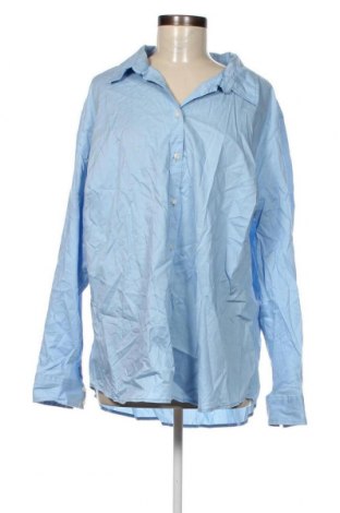 Γυναικείο πουκάμισο St. John's Bay, Μέγεθος 3XL, Χρώμα Μπλέ, Τιμή 15,00 €