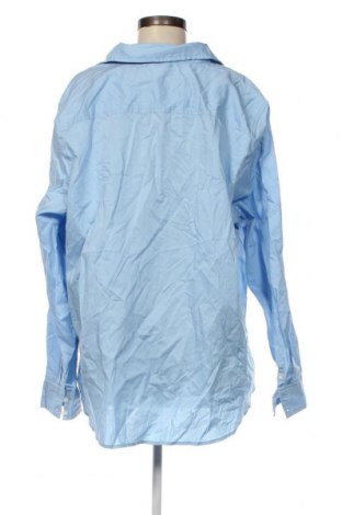 Γυναικείο πουκάμισο St. John's Bay, Μέγεθος 3XL, Χρώμα Μπλέ, Τιμή 12,06 €