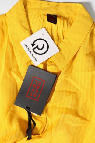Γυναικείο πουκάμισο Stefanel, Μέγεθος S, Χρώμα Κίτρινο, Τιμή 44,07 €