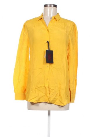 Дамска риза Stefanel, Размер S, Цвят Жълт, Цена 75,00 лв.