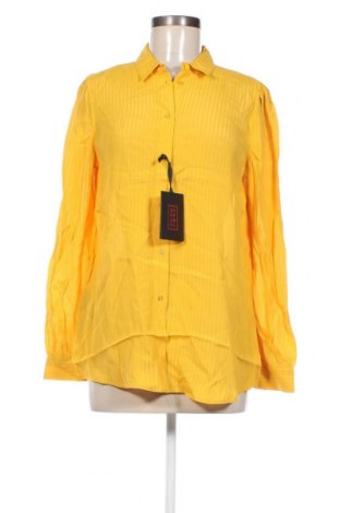Γυναικείο πουκάμισο Stefanel, Μέγεθος M, Χρώμα Κίτρινο, Τιμή 77,32 €