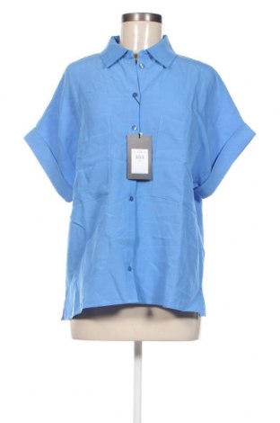 Γυναικείο πουκάμισο Stefanel, Μέγεθος M, Χρώμα Μπλέ, Τιμή 46,39 €