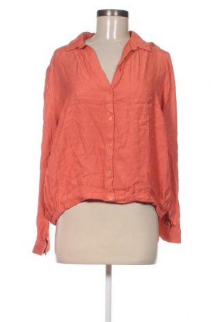Γυναικείο πουκάμισο Supertrash, Μέγεθος L, Χρώμα Πορτοκαλί, Τιμή 16,40 €