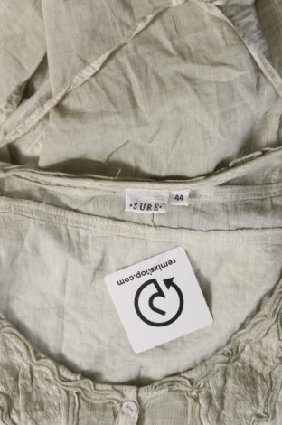 Γυναικείο πουκάμισο Sure, Μέγεθος XL, Χρώμα  Μπέζ, Τιμή 7,11 €