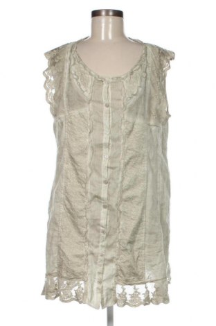 Γυναικείο πουκάμισο Sure, Μέγεθος XL, Χρώμα  Μπέζ, Τιμή 4,64 €