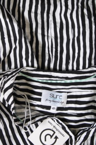 Γυναικείο πουκάμισο Sure, Μέγεθος M, Χρώμα Πολύχρωμο, Τιμή 4,02 €