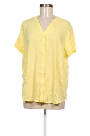 Γυναικείο πουκάμισο Sure, Μέγεθος L, Χρώμα Κίτρινο, Τιμή 6,65 €