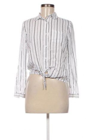 Γυναικείο πουκάμισο Tally Weijl, Μέγεθος XS, Χρώμα Λευκό, Τιμή 15,46 €